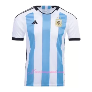 Fotbalové Dresy Argentina 3 Star Domácí MS 2022 Fotbalové Dresy Argentina 3 Star Domácí MS 2022