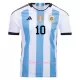Fotbalové Dresy Argentina 3 Star MARADONA 10 Domácí MS 2022