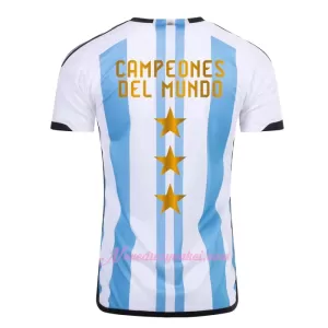 Fotbalové Dresy Champions Argentina 3 Star Domácí MS 2022 Fotbalové Dresy Champions Argentina 3 Star Domácí MS 2022
