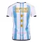 Fotbalové Dresy Champions Argentina 3 Star Domácí MS 2022