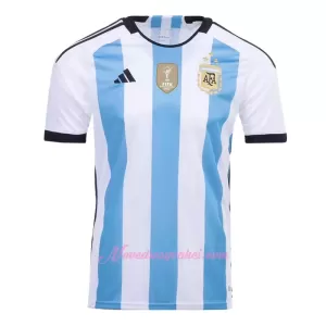 Fotbalové Dresy Champions Argentina 3 Star Domácí MS 2022