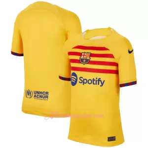 Fotbalové Dresy FC Barcelona Čtvrtý 2022-23 Fotbalové Dresy FC Barcelona Čtvrtý 2022-23