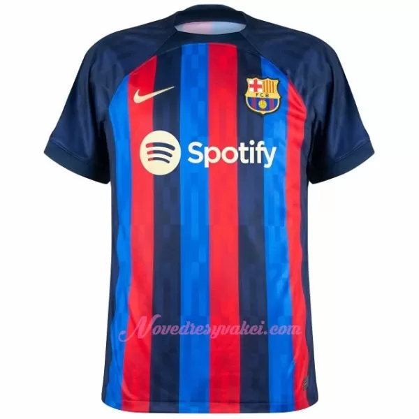 Fotbalové Dresy FC Barcelona GAVI 6 Domácí 2022-23
