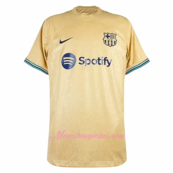 Fotbalové Dresy FC Barcelona GAVI 6 Venkovní 2022-23