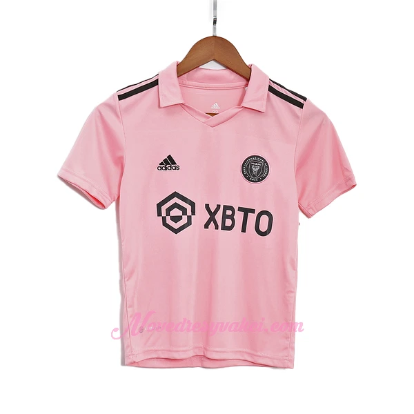 Fotbalové Dresy Inter Miami CF Dětské Domácí 2022-23