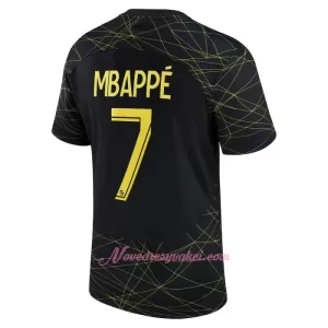 Fotbalové Dresy Paris Saint-Germain Kylian Mbappé 7 Čtvrtý Jordan 2022-23