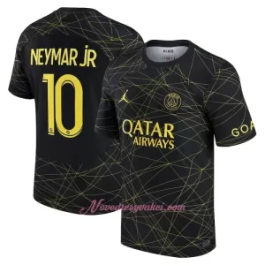 Fotbalové Dresy Paris Saint-Germain NEYMAR JR 10 Čtvrtý Jordan 2022-23