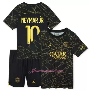 Fotbalové Dresy Paris Saint-Germain NEYMAR JR 10 Dětské Čtvrtý Jordan 2022-23