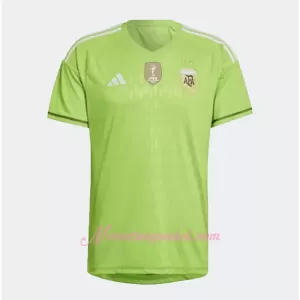 Brankářské Fotbalové Dresy Argentina MS 2022 Brankářské Fotbalové Dresy Argentina MS 2022