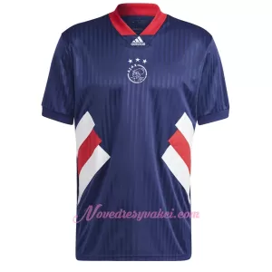 Fotbalové Dresy Ajax Amsterdam Adidas Icon 2022-23