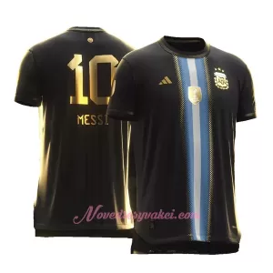 Fotbalové Dresy Argentina Lionel Messi 10 Golden Bisht Fotbalové Dresy Argentina Lionel Messi 10 Golden Bisht