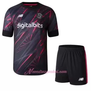 Fotbalové Dresy AS Řím Dětské Alternativní 2022-23