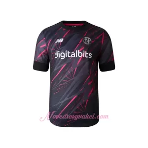 Fotbalové Dresy AS Řím Dětské Alternativní 2022-23