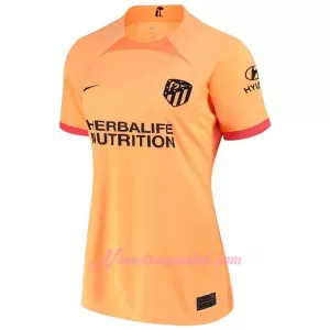 Fotbalové Dresy Atlético Madrid Dámské Alternativní 2022-23 Fotbalové Dresy Atlético Madrid Dámské Alternativní 2022-23
