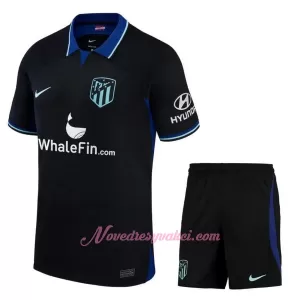 Fotbalové Dresy Atlético Madrid Dětské Venkovní 2022-23 Fotbalové Dresy Atlético Madrid Dětské Venkovní 2022-23