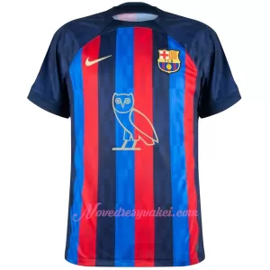 Fotbalové Dresy Barcelona Drake Domácí 2022-23 - Speciální Fotbalové Dresy Barcelona Drake Domácí 2022-23 - Speciální