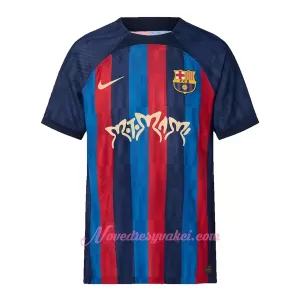 Fotbalové Dresy Barcelona Motomami Domácí 2022-23 - Speciální Fotbalové Dresy Barcelona Motomami Domácí 2022-23 - Speciální