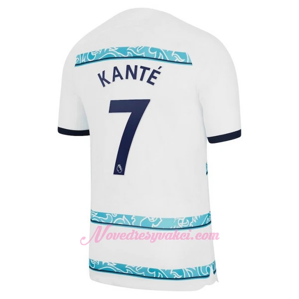 Fotbalové Dresy Chelsea FC N-Golo Kanté 7 Venkovní 2022-23