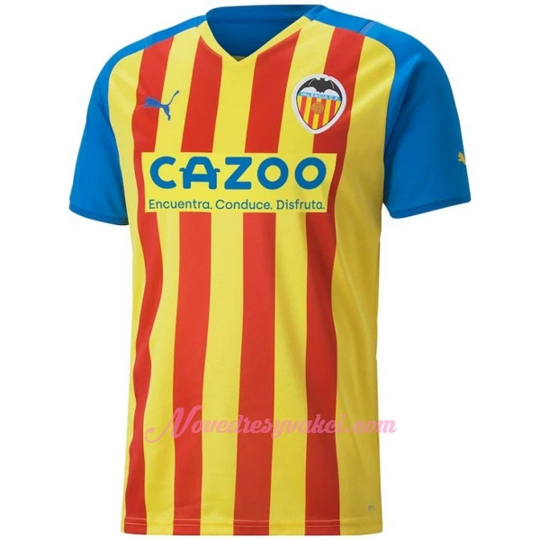 Fotbalové Dresy FC Valencia Dětské Alternativní 2022-23