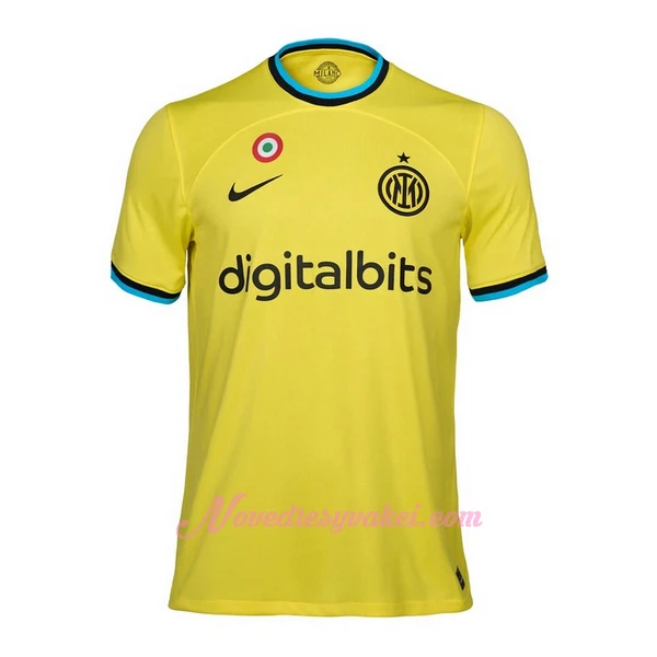 Fotbalové Dresy Inter Milán Romelu Lukaku 90 Alternativní 2022-23