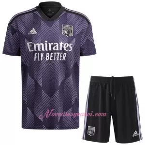 Fotbalové Dresy Olympique Lyonnais Dětské Alternativní 2022-23