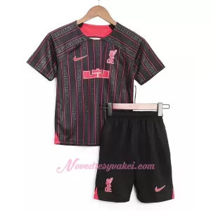 Liverpool FC X Lebron James Nike Tréninkový Dresy Dětské 2023 Liverpool FC X Lebron James Nike Tréninkový Dresy Dětské 2023