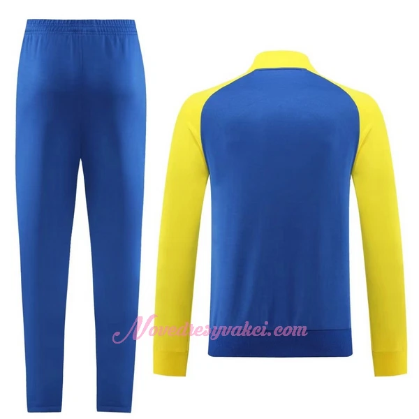 Al-Nassr FC FC Blue Royal Version Tréninkový Mikina Soupravy 2022-23