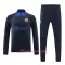 Barcelona Navy Version Tréninkové Teplákové Soupravy 2022-23