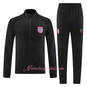 Barcelona Teplákové Soupravy 2022-23 Černá Barcelona Teplákové Soupravy 2022-23 Černá