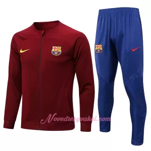 Barcelona Tréninkový Mikina Soupravy 2022-23 Červená Barcelona Tréninkový Mikina Soupravy 2022-23 Červená