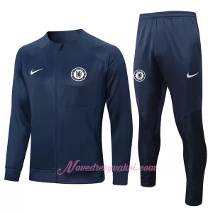 Chelsea FC Navy Version Tréninkový Mikina Soupravy 2022-23