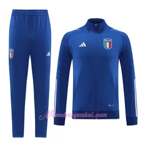 Itálie Teplákové Soupravy 2022-23 Modrá