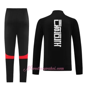 Jižní Korea Teplákové Soupravy 2022 Černá Červená