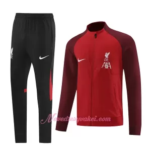 Liverpool FC Teplákové Soupravy Dětské 2022-23 Červená Liverpool FC Teplákové Soupravy Dětské 2022-23 Červená