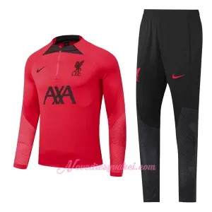Liverpool FC Tréninkové Teplákové Soupravy Dětské 2022-23 Červená Liverpool FC Tréninkové Teplákové Soupravy Dětské 2022-23 Červená