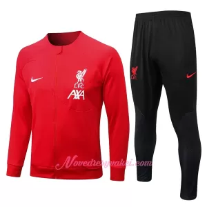Liverpool FC Tréninkový Mikina Soupravy 2022-23 Červená Liverpool FC Tréninkový Mikina Soupravy 2022-23 Červená
