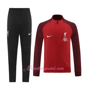 Liverpool FC Tréninkový Mikina Soupravy 2022-23 Červená Liverpool FC Tréninkový Mikina Soupravy 2022-23 Červená