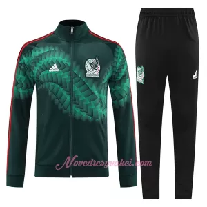 Mexiko Teplákové Soupravy 2022 Černozelená