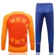 Nizozemsko Orange Version Tréninkový Mikina Soupravy 2022-23