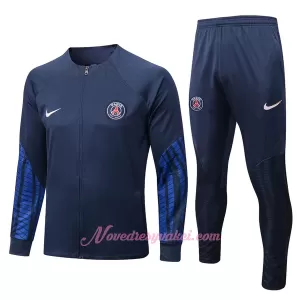Paris Saint-Germain Navy Version Tréninkový Mikina Soupravy Dětské 2022-23