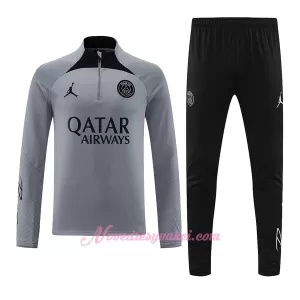 Paris Saint-Germain Tréninkové Teplákové Soupravy 2022-23 Bílá