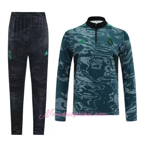 Real Madrid Navy Version Tréninkové Teplákové Soupravy 2022-23