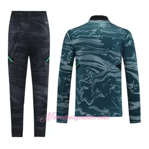 Real Madrid Navy Version Tréninkové Teplákové Soupravy 2022-23