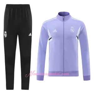 Real Madrid Purple Version Tréninkový Mikina Soupravy 2022-23
