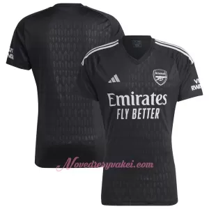 Brankářské Fotbalové Dresy Arsenal Domácí 2023-24 Brankářské Fotbalové Dresy Arsenal Domácí 2023-24
