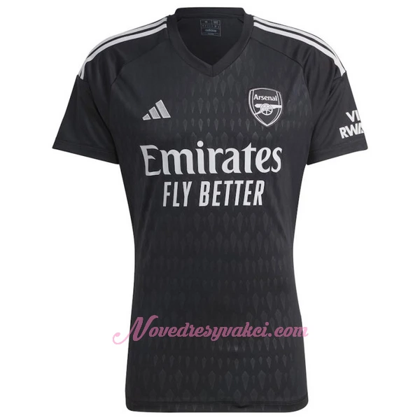Brankářské Fotbalové Dresy Arsenal Domácí 2023-24