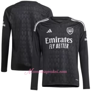 Brankářské Fotbalové Dresy Arsenal Domácí 2023-24 Dlouhý Rukáv Brankářské Fotbalové Dresy Arsenal Domácí 2023-24 Dlouhý Rukáv