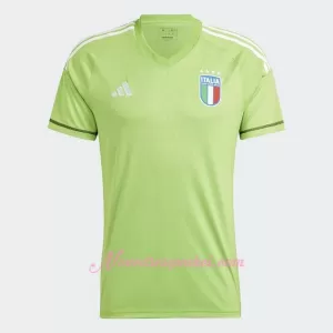 Brankářské Fotbalové Dresy Itálie Domácí 2023-24 Brankářské Fotbalové Dresy Itálie Domácí 2023-24