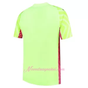 Brankářské Fotbalové Dresy Manchester City Alternativní 2023-24