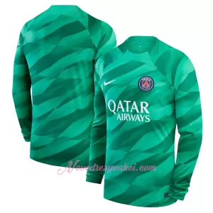 Brankářské Fotbalové Dresy Paris Saint-Germain Domácí 2023-24 Dlouhý Rukáv